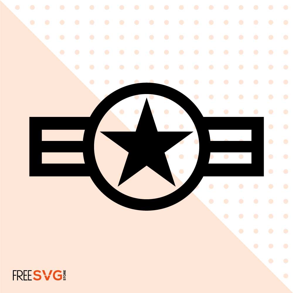 Air Force Logo SVG Cut File, US Air Force SVG