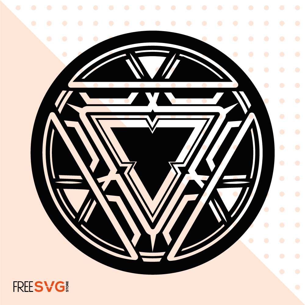 Arc Reactor Evolution SVG and Logo Design