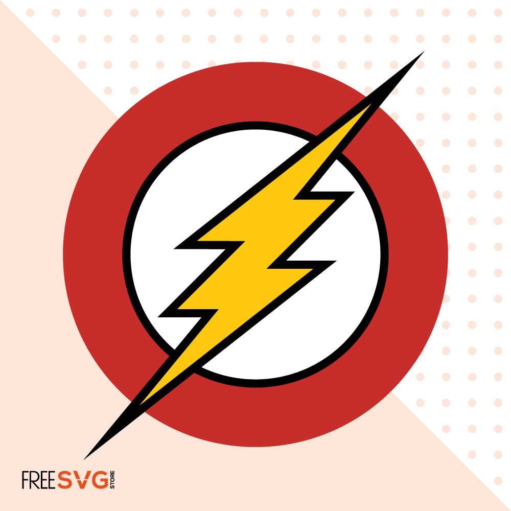Flash Logo SVG File, Flash Logo Vector