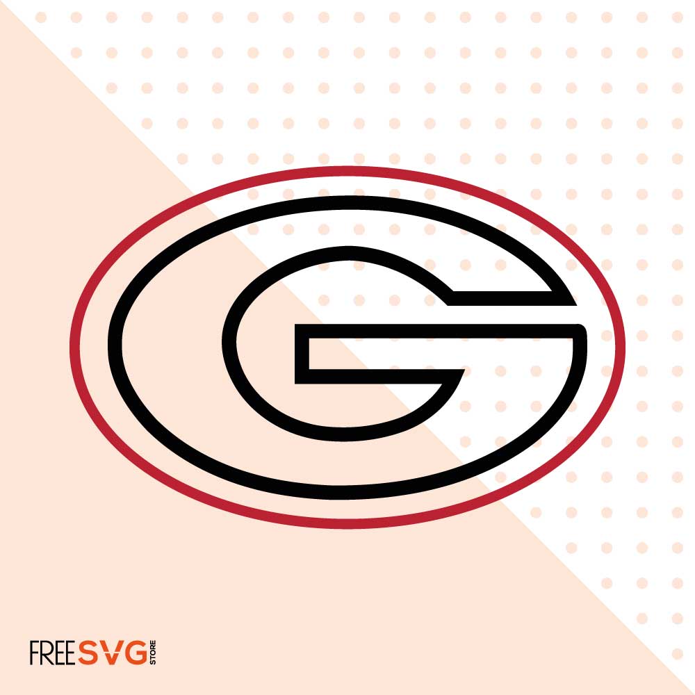 Georgia Bulldogs SVG Cut File, Bulldogs Logo Vector