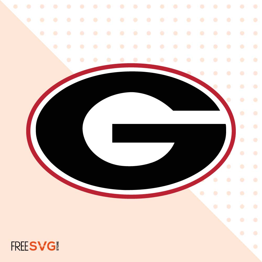 Georgia Bulldogs SVG Cut File, Georgia Bulldogs Logo Vector