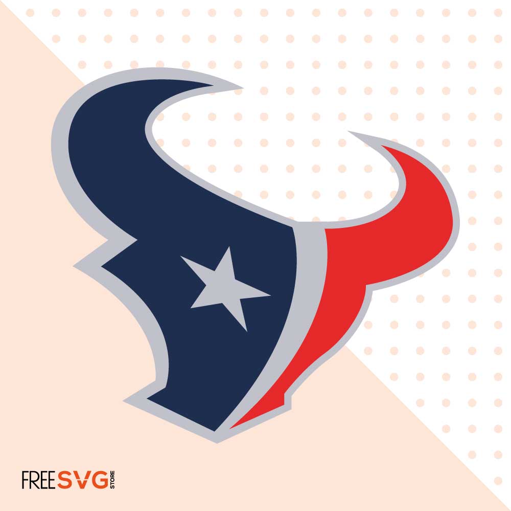 Houston Texans SVG Cut File, Houston Texans Logo Vector
