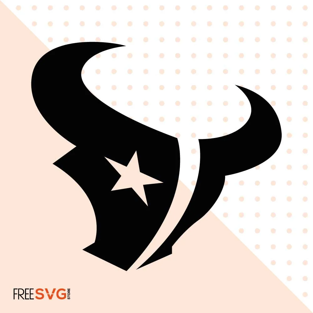 Houston Texans SVG Cut File, Houston Texans Logo Vector