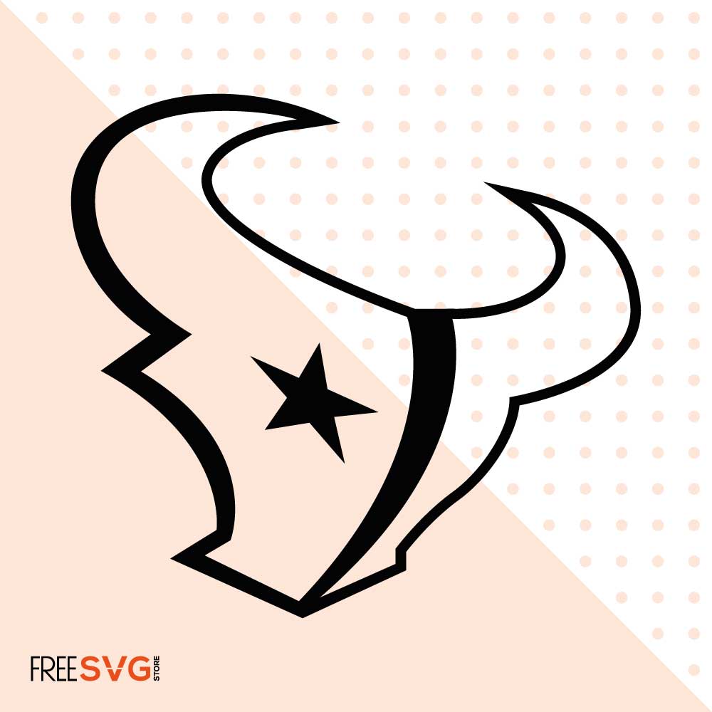 Houston Texans Logo Vector, Houston Texans SVG