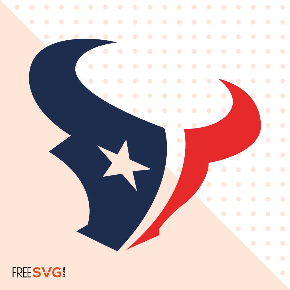 Houston Texans Logo Vector, Houston Texans SVG Cut File