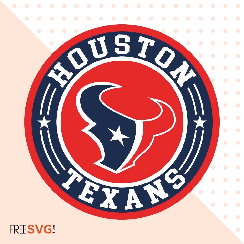 Houston Texans Logo SVG, Texans Vector