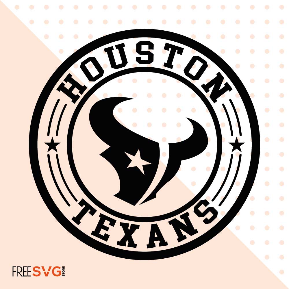 NFL Team Logo SVG, Houston Texans Logo Design