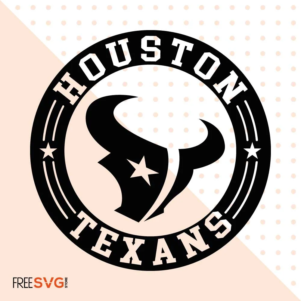 NFL Logo SVG, Houston Texans Logo Vector