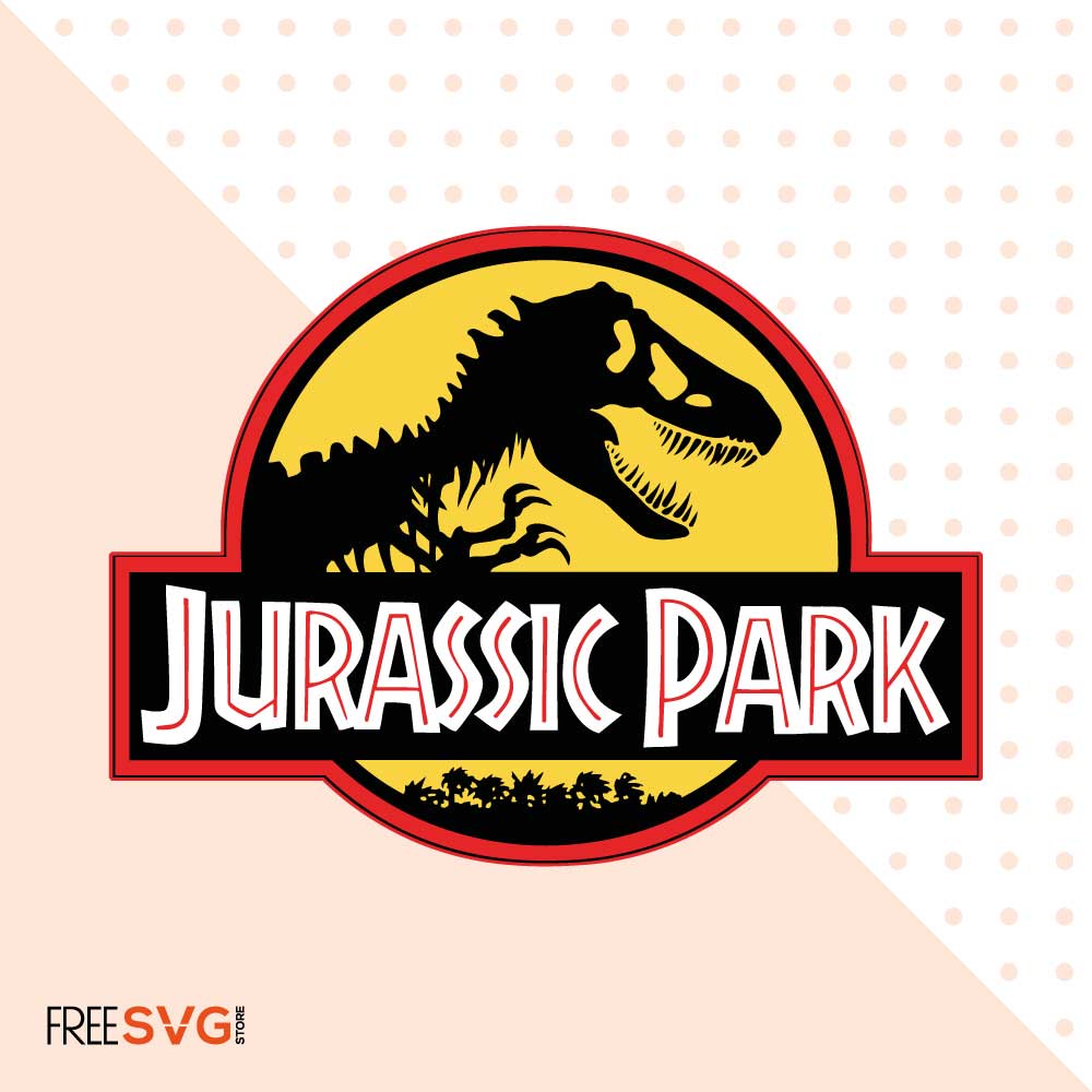Jurassic Park SVG Cut File, Jurassic Park Logo Vector