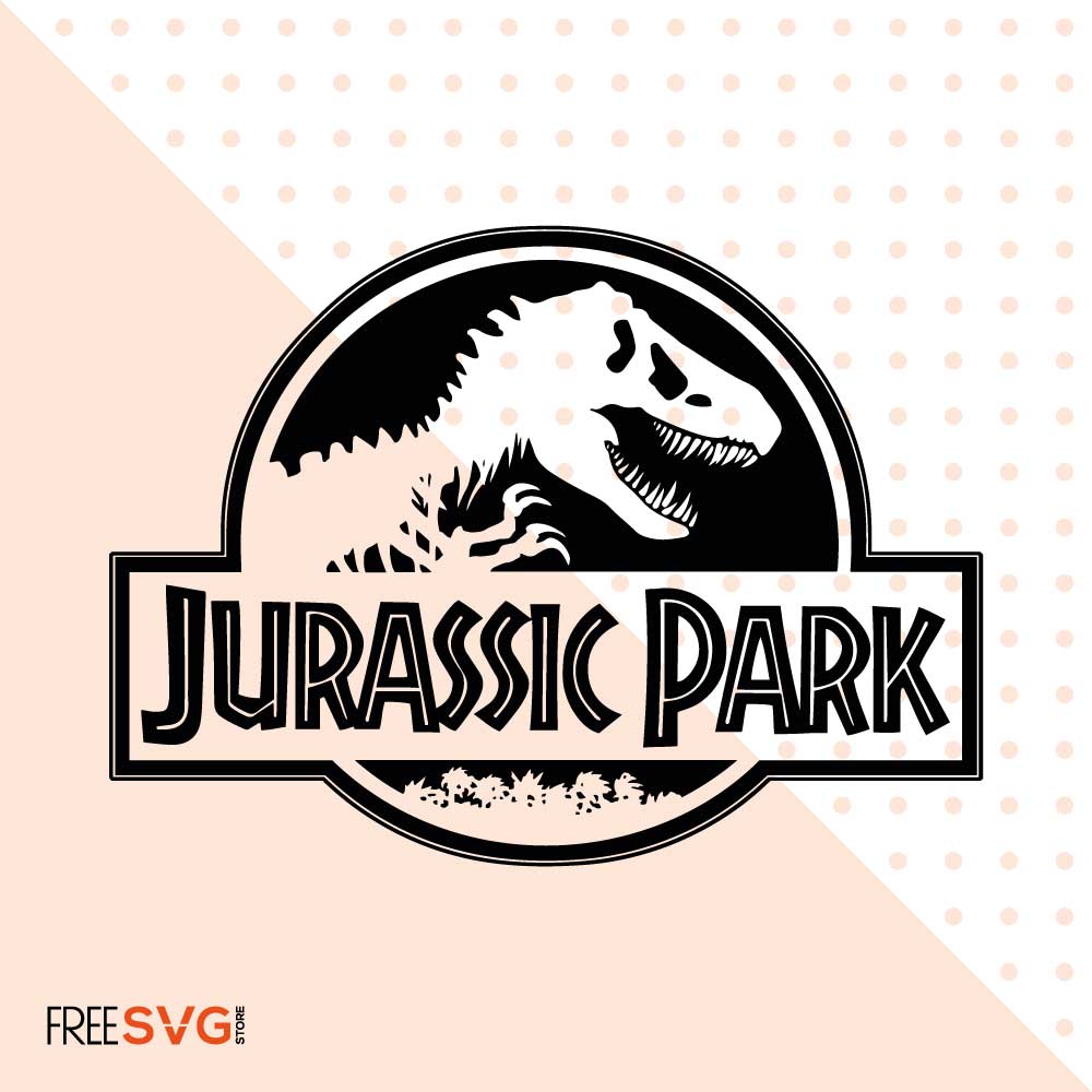 Jurassic Park Logo Design, Jurassic Park SVG
