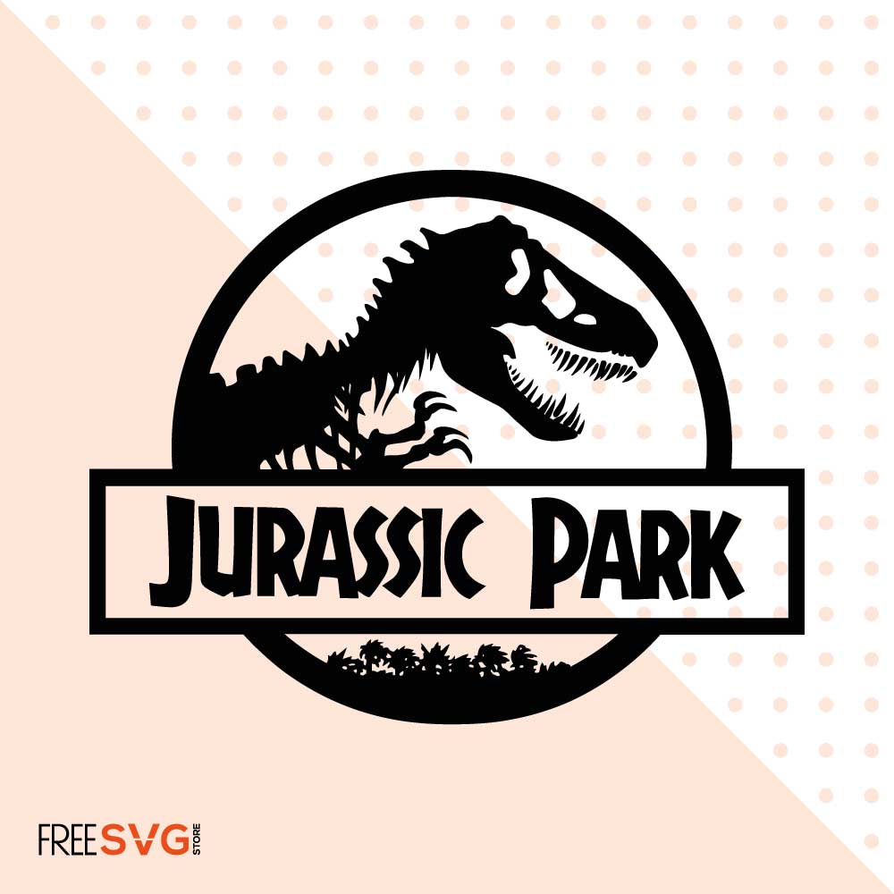 Jurassic Park Vector Design-Jurassic Park SVG