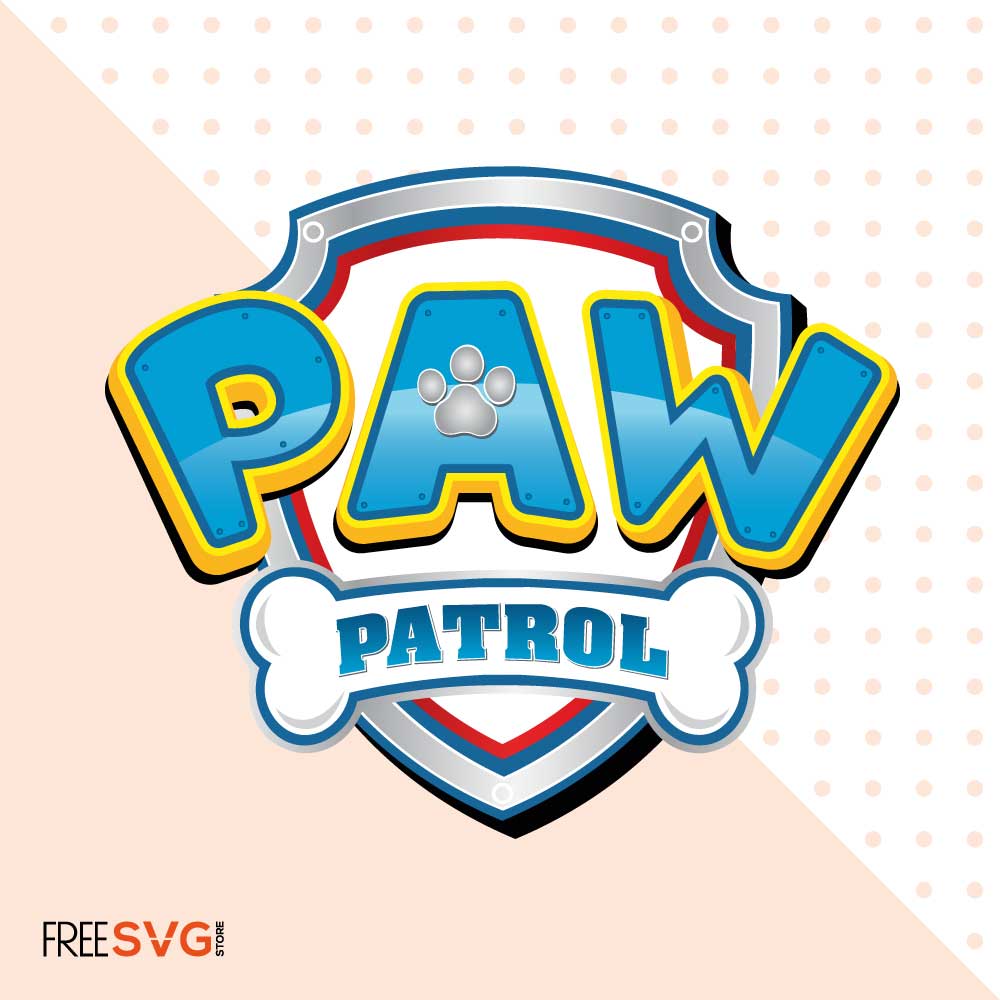 Paw Patrol SVG, Paw Patrol Logo Vector