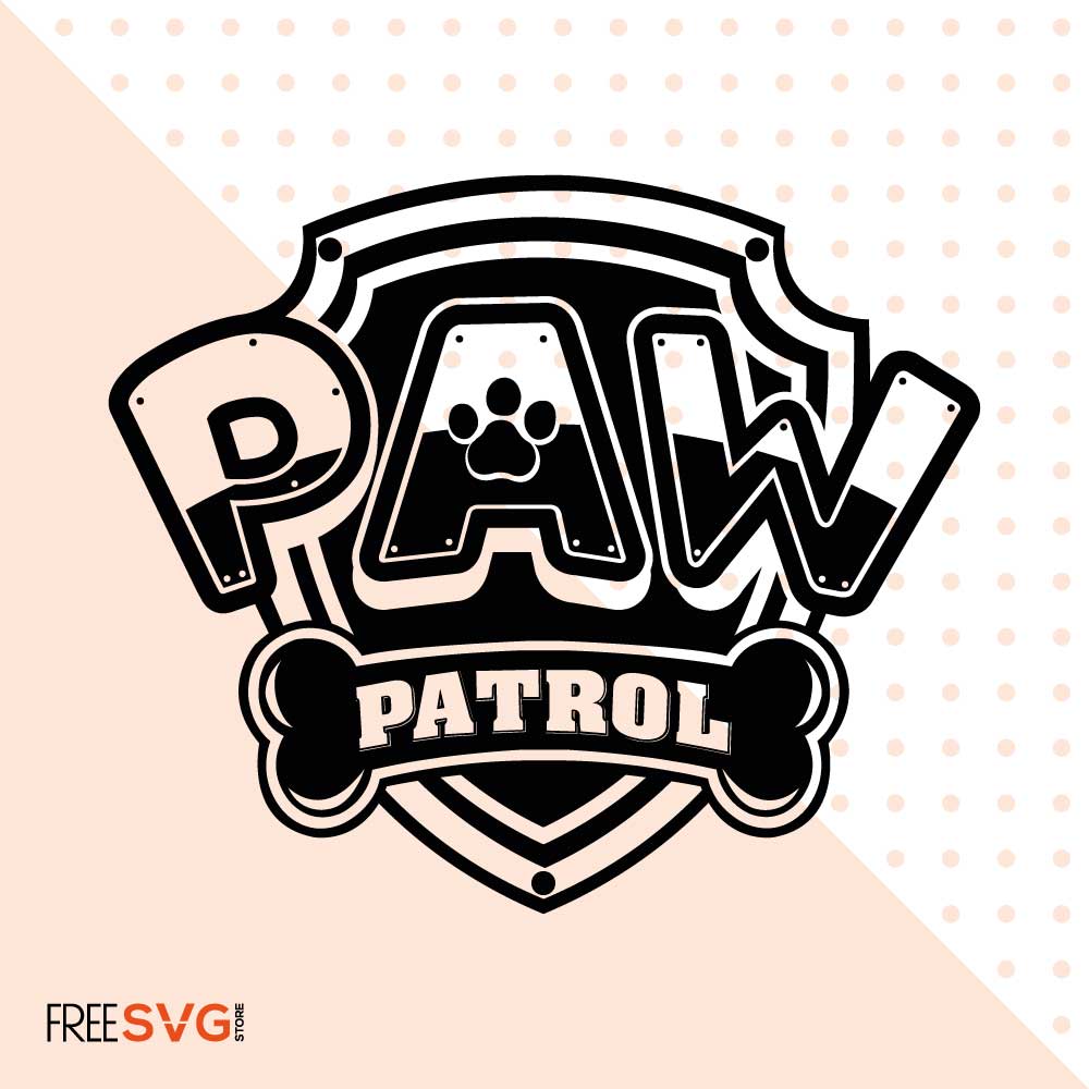 Paw Patrol Logo SVG, Paw Patrol Vector