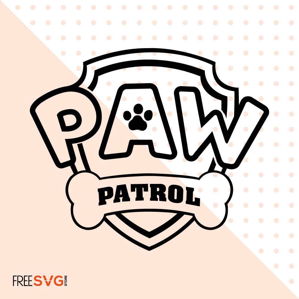 Paw Patrol Logo Vector - Paw Patrol SVG