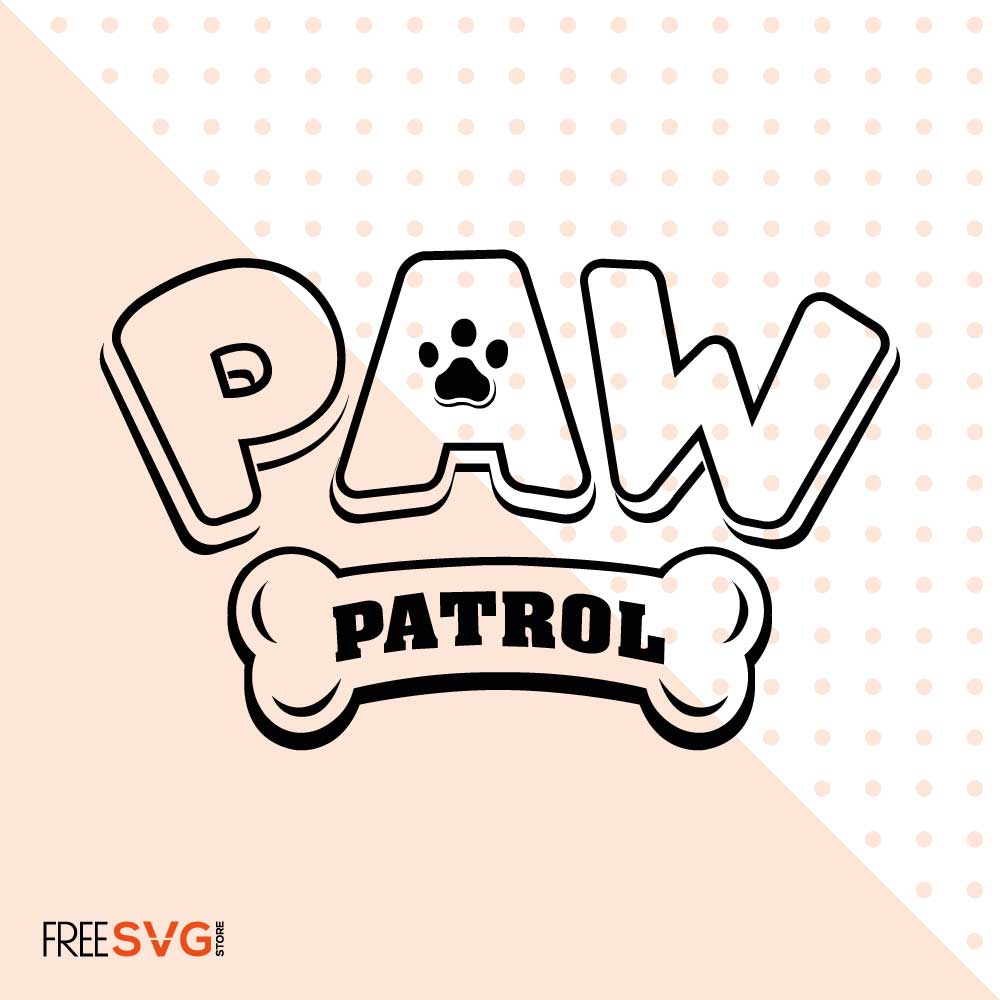 Paw Patrol Vector Design - Paw Patrol SVG