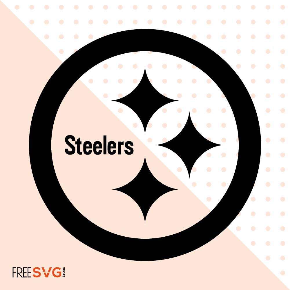 Steelers Logo SVG Cut File- Steelers Vector Design