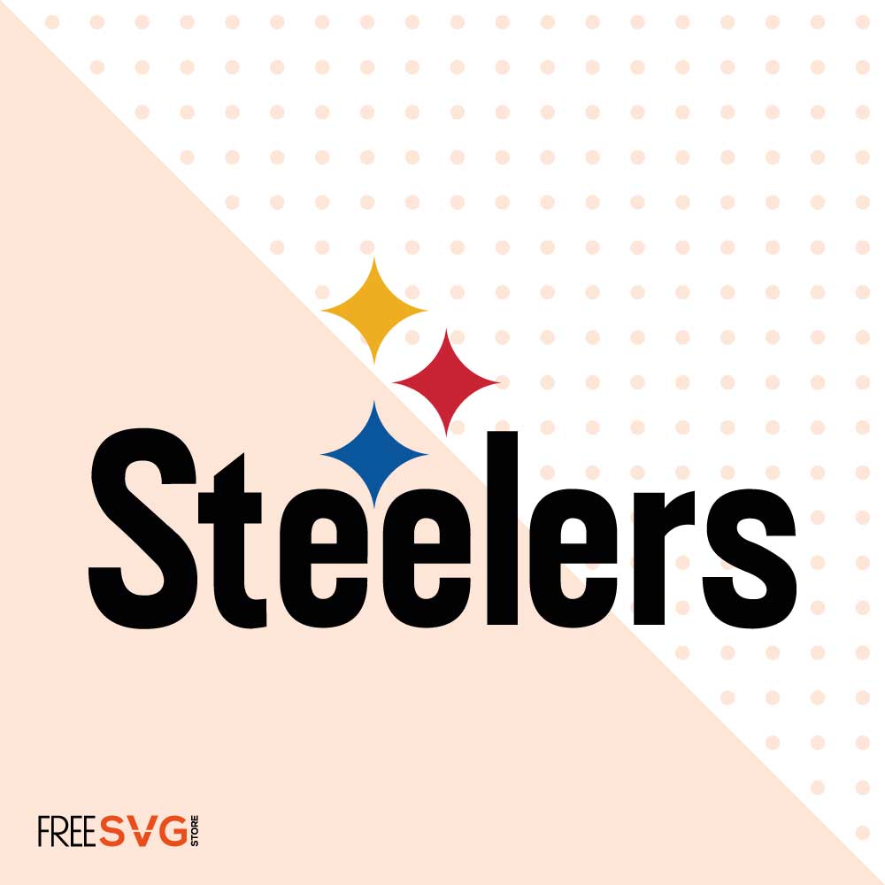 Steelers SVG Cut File- Steelers Logo Vector