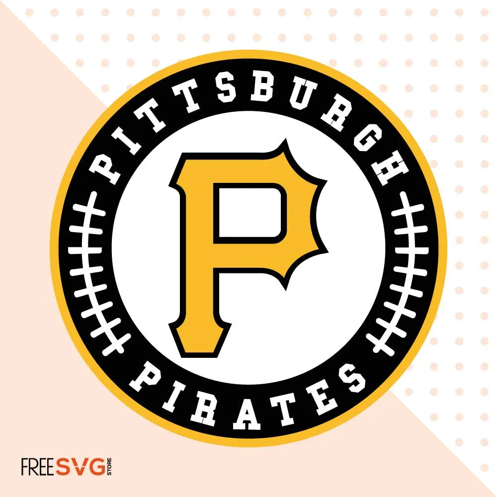 Pittsburgh Pirates Logo SVG- Pittsburgh Vector