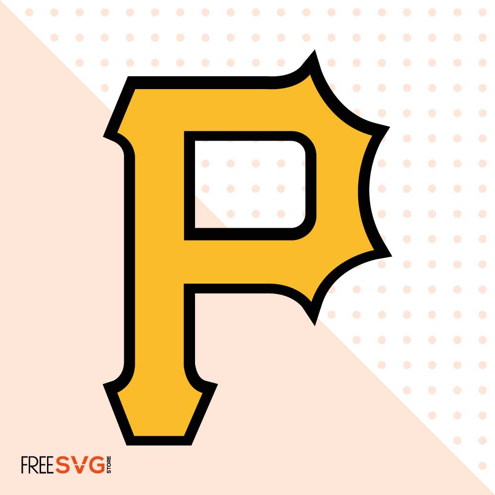 Pittsburgh Pirates SVG Clipart- Pittsburgh Logo Vector