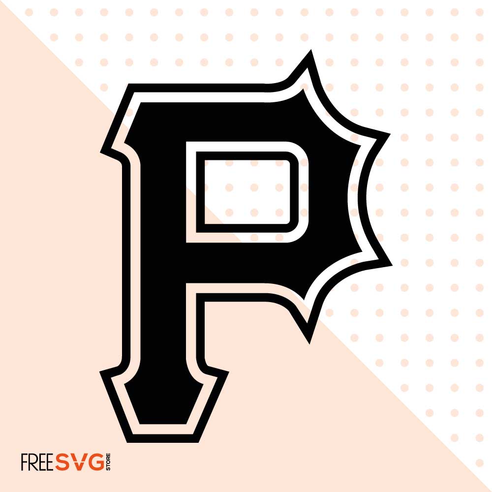 Pittsburgh Pirates SVG Cut File- Pittsburgh Logo Vector