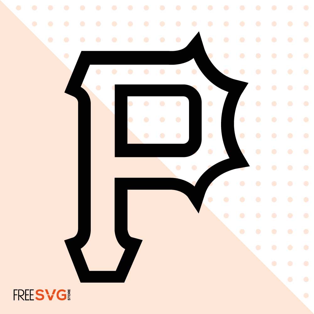 Pittsburgh Pirates Logo Vector-Pittsburgh SVG
