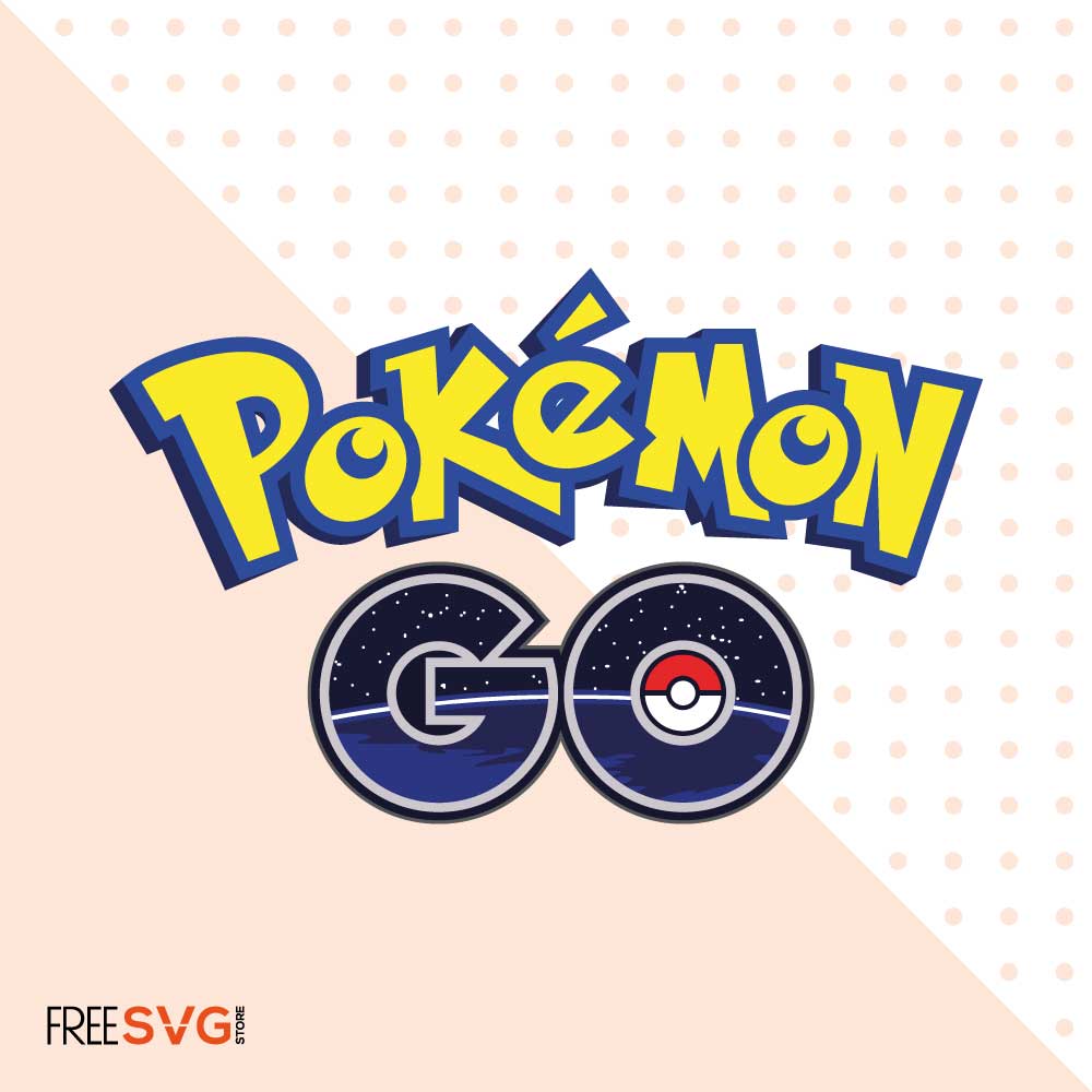 Pokemon Go SVG Cut File- Pokemon Vector