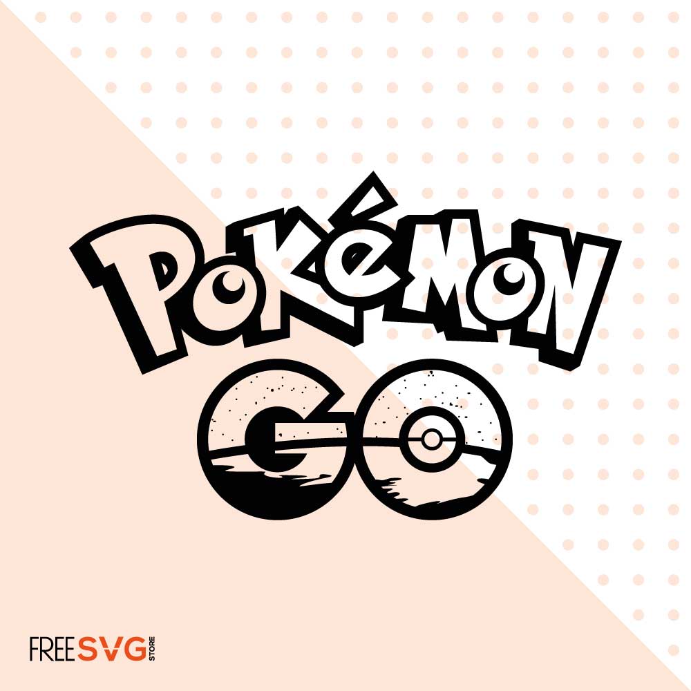 Pokemon Go SVG Cut File- Pokemon Go Vector