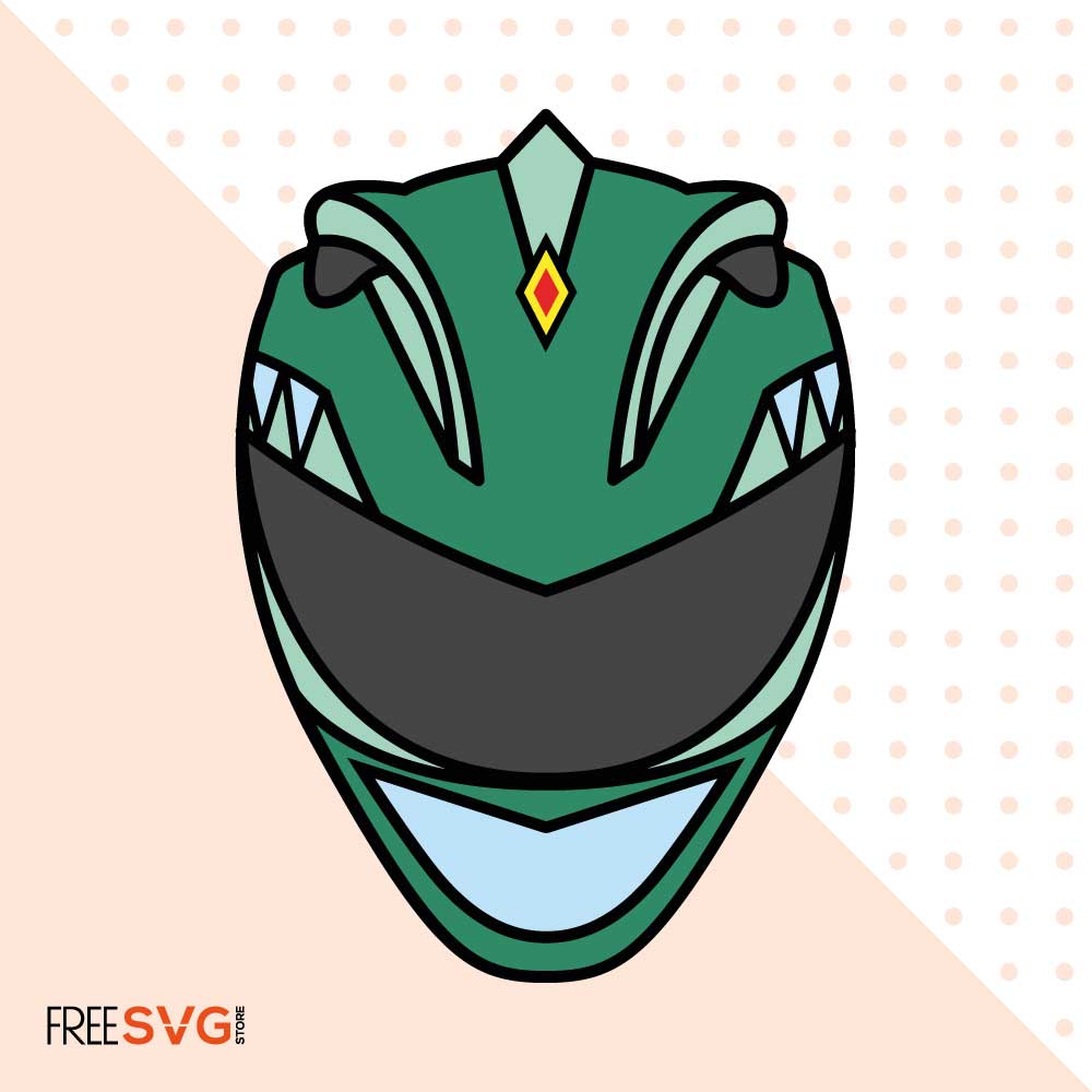 Power Ranger SVG Cut File- Power Ranger Vector