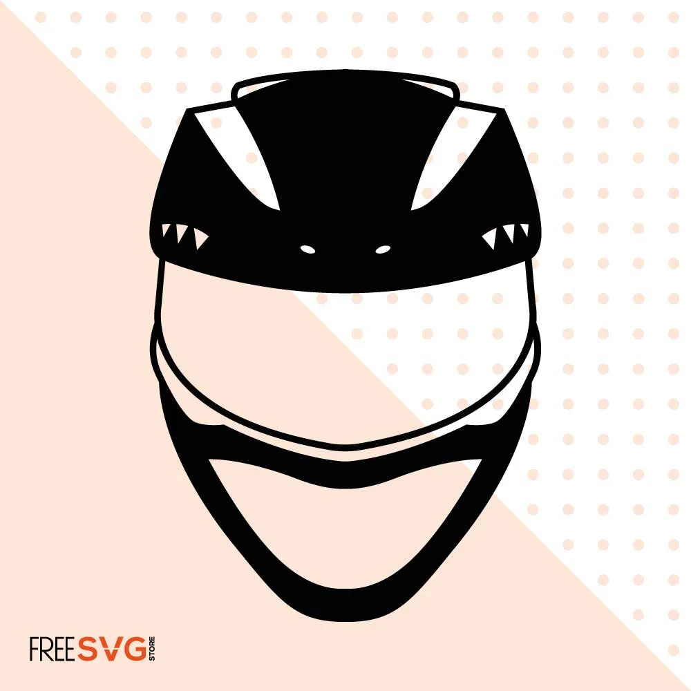 Power Ranger SVG Cut File, Power Ranger Logo Vector