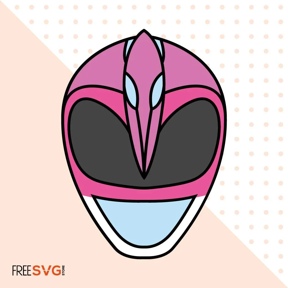 Power Ranger SVG Cut File, Power Ranger Logo Vector