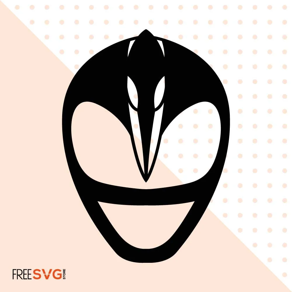 Power Ranger SVG Cut File, Power Ranger Logo Vector