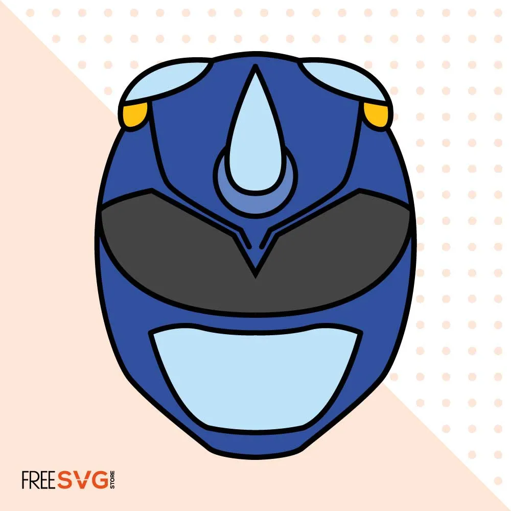 Power Ranger SVG Cut File, Power Ranger Logo Vector