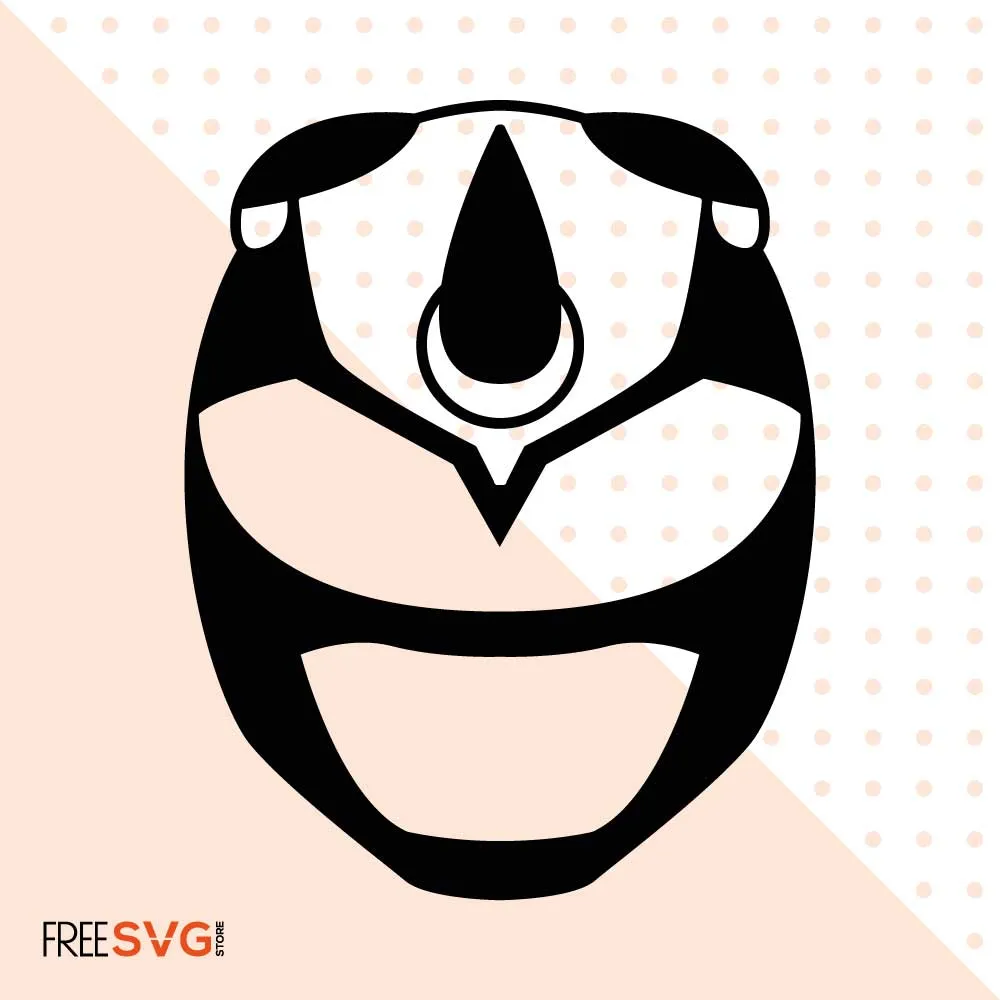 Power Ranger SVG Cut File, Power Ranger Logo Vector