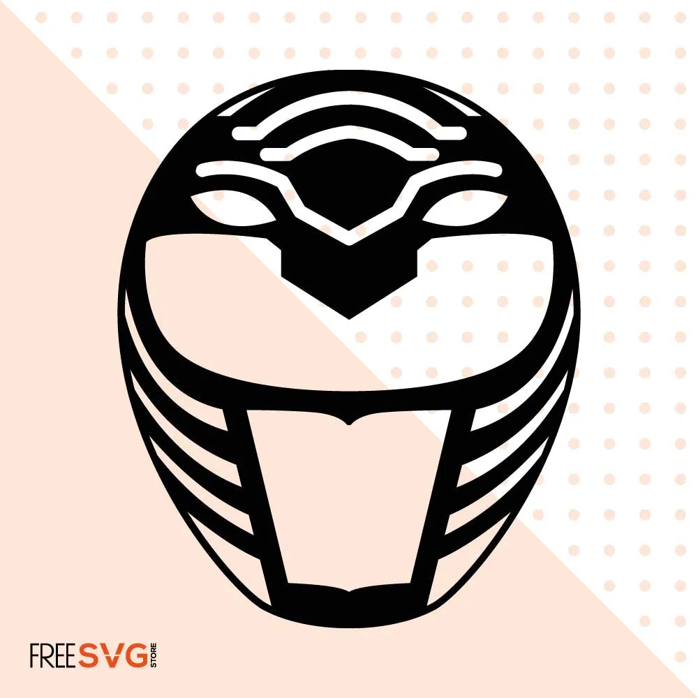 Power Ranger SVG Cut File, Power Ranger Logo Vector