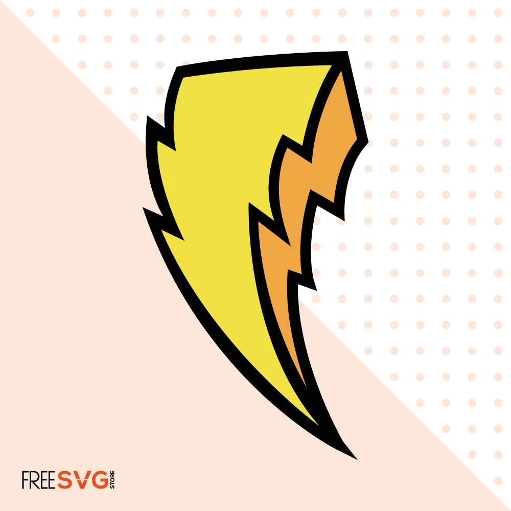 Power Ranger Flash SVG Cut File, Flash Logo SVG