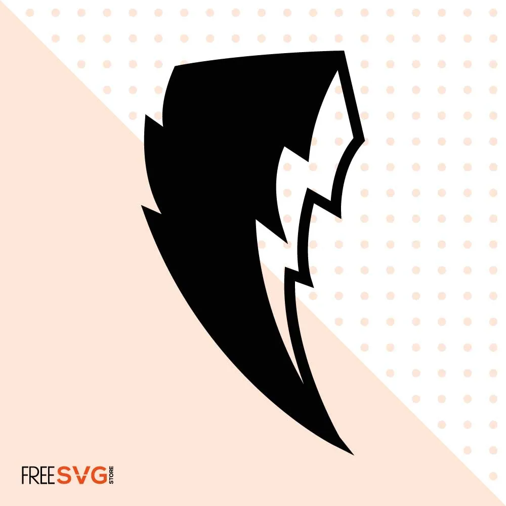 Power Ranger Flash SVG Cut File, Flash Logo SVG