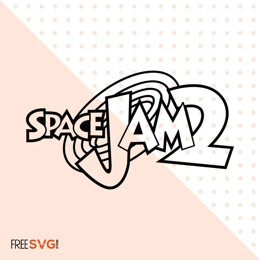 Space Jam 2 SVG Clipart Cut file